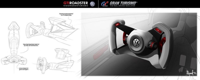 Volkswagen GTI Roadster Vision Gran Turismo out 249268