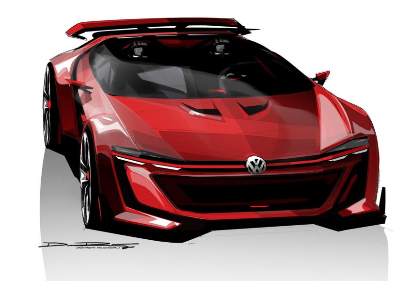 Volkswagen GTI Roadster Vision Gran Turismo out 249262