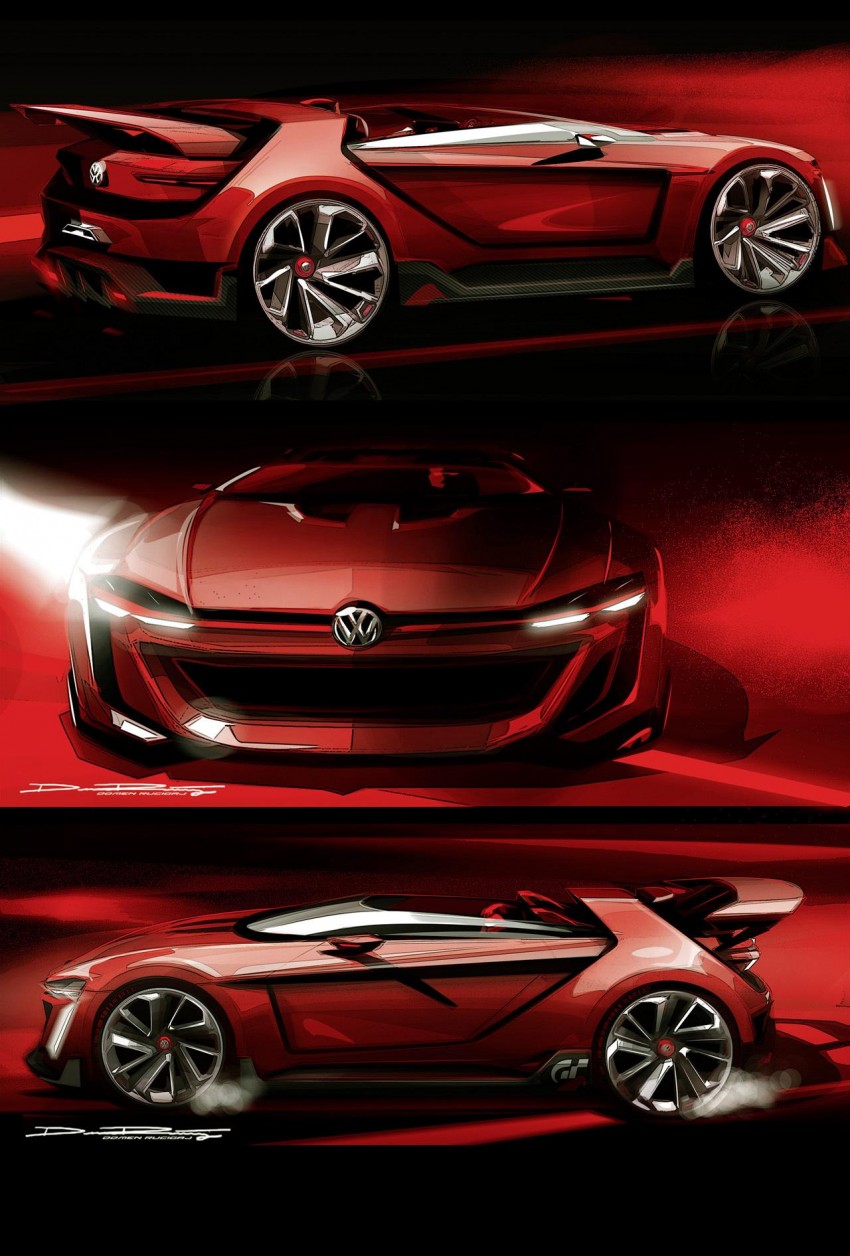 Volkswagen GTI Roadster Vision Gran Turismo out 249264