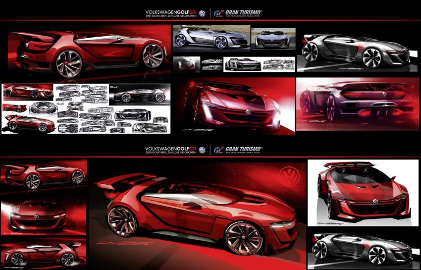 Volkswagen GTI Roadster Vision Gran Turismo out 249265