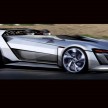 Volkswagen GTI Roadster Vision Gran Turismo out
