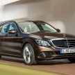 W205 Mercedes-Benz C-Class Estate makes its debut