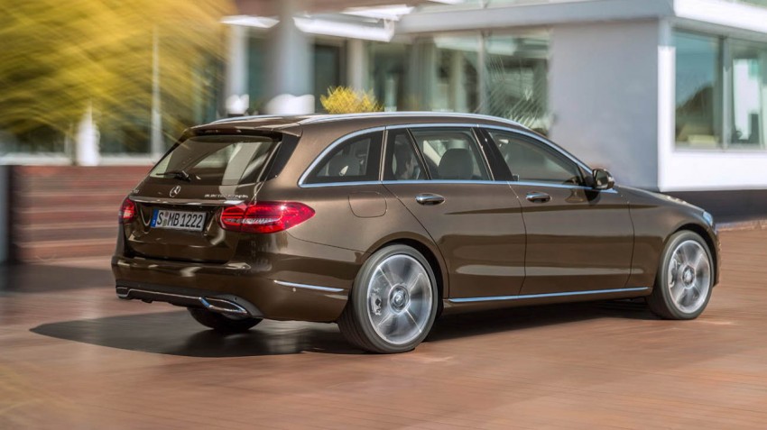 W205 Mercedes-Benz C-Class Estate makes its debut 248891