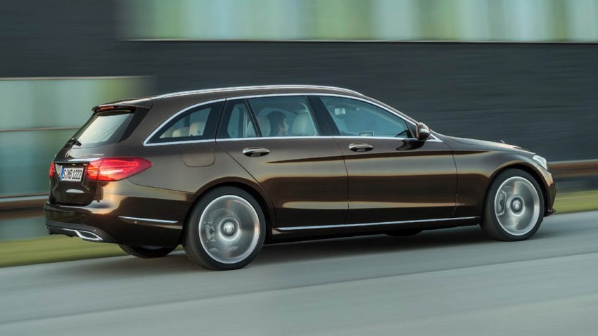 W205 Mercedes-Benz C-Class Estate makes its debut 248893