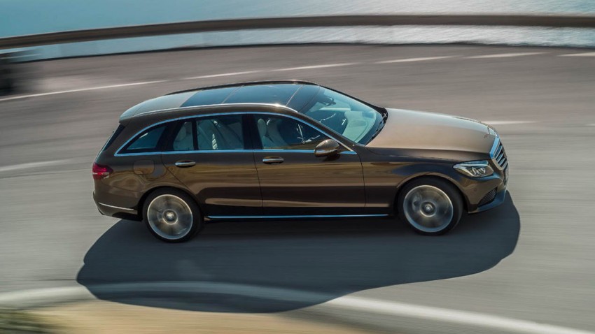 W205 Mercedes-Benz C-Class Estate makes its debut 248900