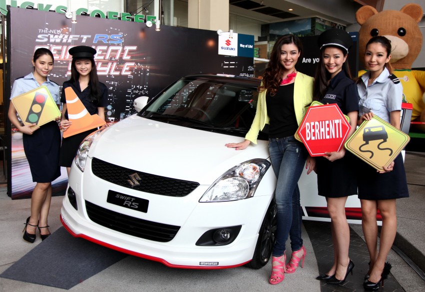 Suzuki Swift RS – it’s the GLX all dressed up, RM80k 254069