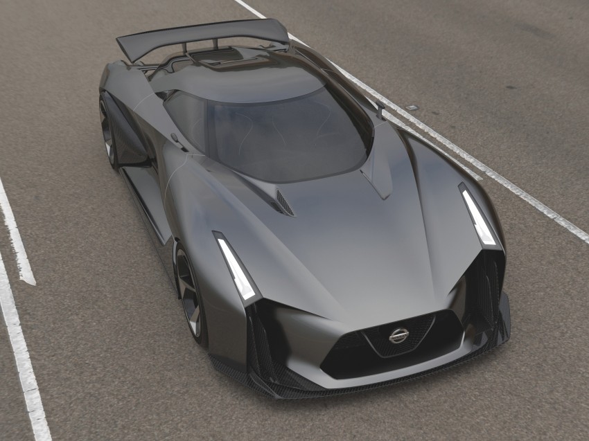 Nissan Concept 2020 Vision Gran Turismo coming to GT6 in July – a look into the future of the GT-R? Image #254280