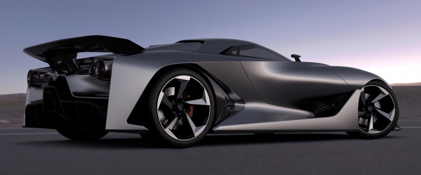 Nissan Concept 2020 Vision Gran Turismo coming to GT6 in July – a look into the future of the GT-R? Image #254282