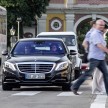Mercedes-Benz S 500 Intelligent Drive can drive itself