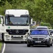 Mercedes-Benz S 500 Intelligent Drive can drive itself