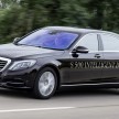 Mercedes-Benz S 500 Intelligent Drive can drive itself