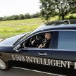 Mercedes-Benz S 500 Intelligent Drive can drive itself