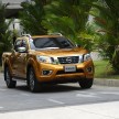 Nissan NP300 Navara unveiled in Thailand: 7spd auto!