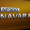 Nissan NP300 Navara unveiled in Thailand: 7spd auto!