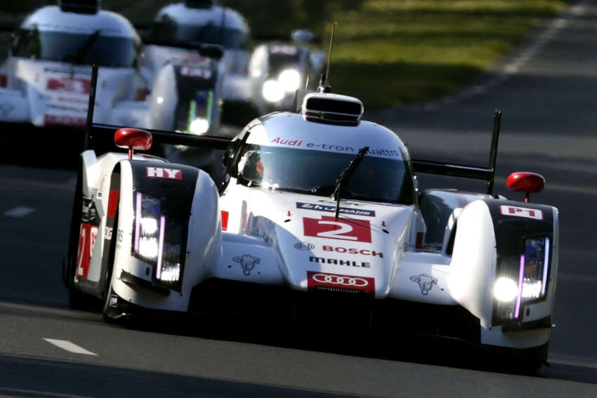 Le Mans 2014 – Audi 1-2 marks 13th win for Ingolstadt 254035