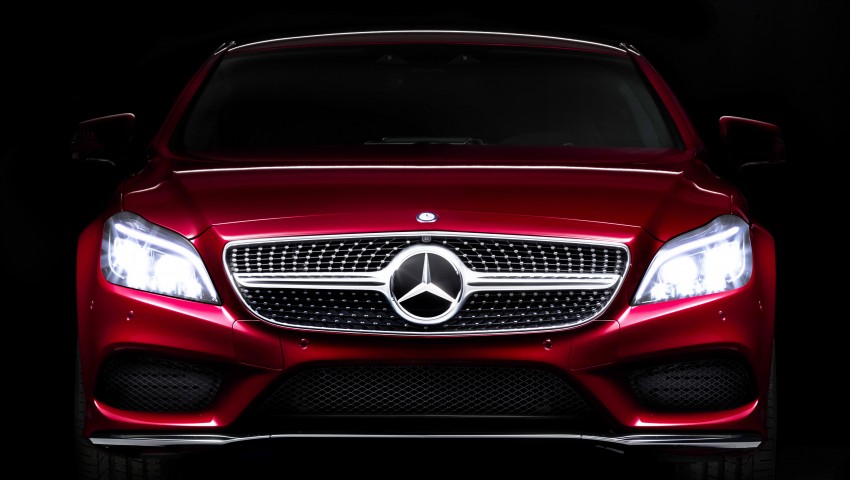 2015 Mercedes-Benz CLS-Class facelift to feature new Multibeam LED headlamp technology 254246