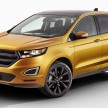 Ford Edge now in UK, first RHD market for the SUV