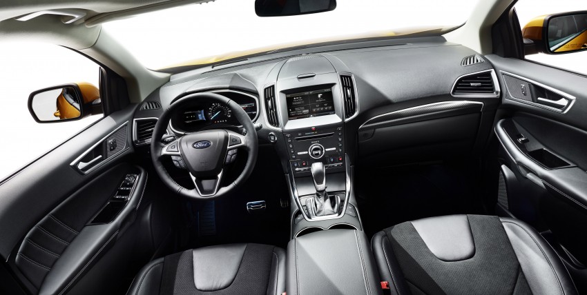 2015 Ford Edge debuts – new 2.0L EcoBoost unveiled 255739
