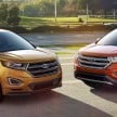 2015 Ford Edge debuts – new 2.0L EcoBoost unveiled