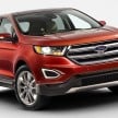 2015 Ford Edge debuts – new 2.0L EcoBoost unveiled