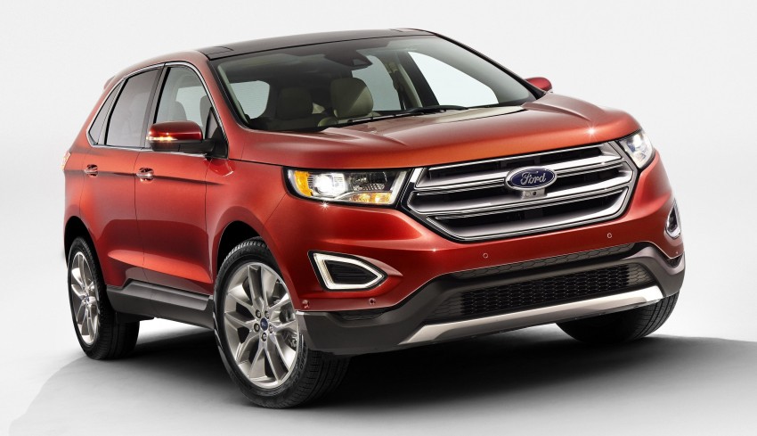 2015 Ford Edge debuts – new 2.0L EcoBoost unveiled Image #255734