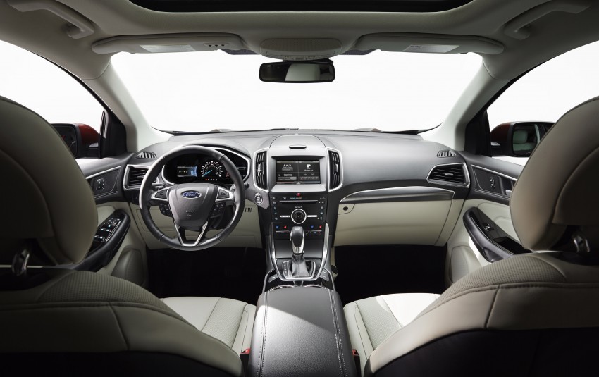 2015 Ford Edge debuts – new 2.0L EcoBoost unveiled Image #255732