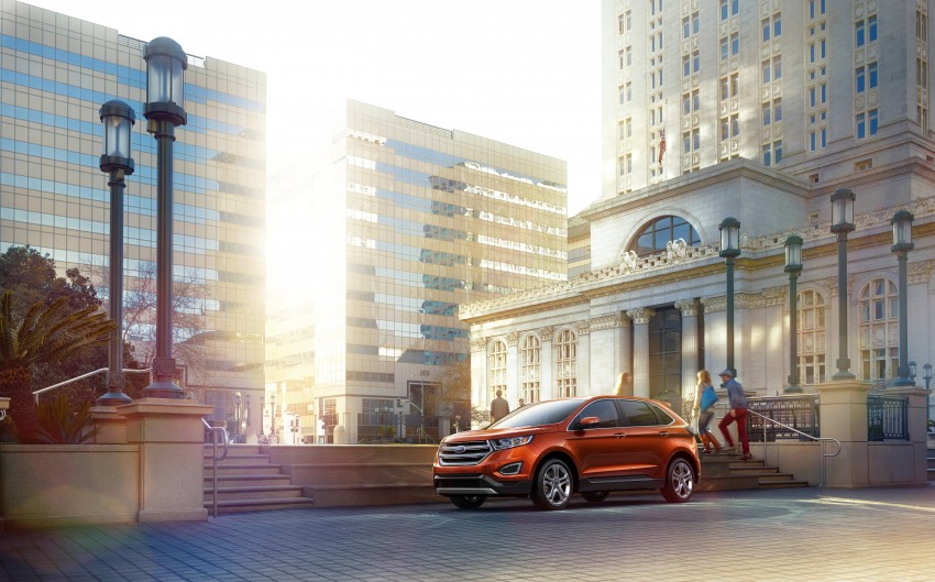 2015 Ford Edge debuts – new 2.0L EcoBoost unveiled Image #255729