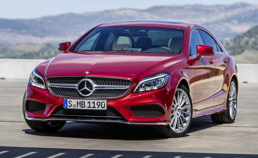 2015 Mercedes-Benz CLS-Class – facelift revealed 254582