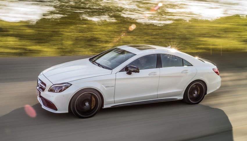 2015 Mercedes-Benz CLS-Class – facelift revealed 254578