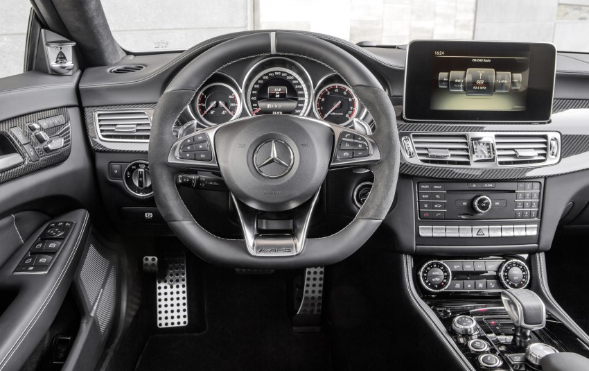 2015 Mercedes-Benz CLS-Class – facelift revealed 254576