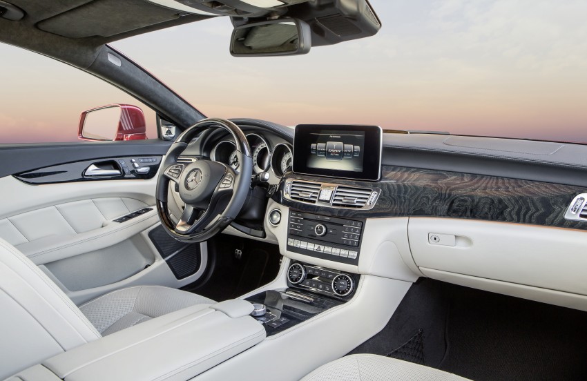 2015 Mercedes-Benz CLS-Class – facelift revealed 254575