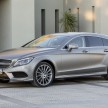 2015 Mercedes-Benz CLS-Class – facelift revealed