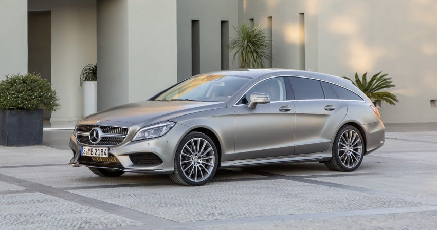 2015 Mercedes-Benz CLS-Class – facelift revealed 254574