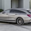 2015 Mercedes-Benz CLS-Class – facelift revealed