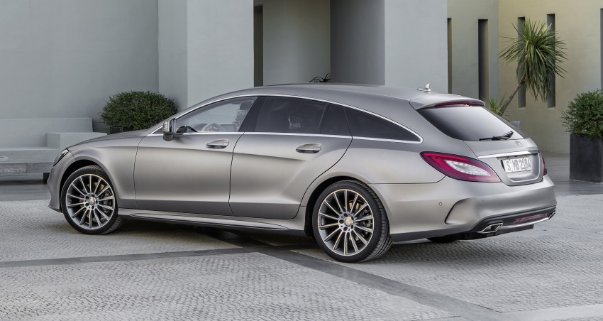 2015 Mercedes-Benz CLS-Class – facelift revealed 254573