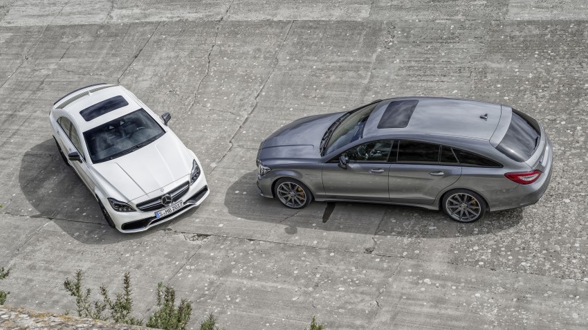 2015 Mercedes-Benz CLS-Class – facelift revealed 254572