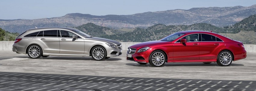 2015 Mercedes-Benz CLS-Class – facelift revealed 254570