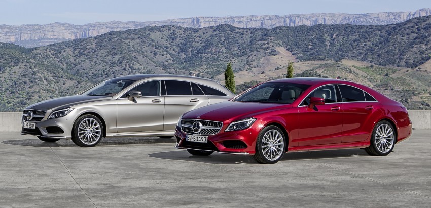 2015 Mercedes-Benz CLS-Class – facelift revealed 254569