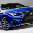 Lexus RC Malaysian specifications, pricing revealed on website – RC 350 Luxury RM526k, RC F RM782k