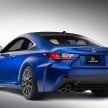 Lexus RC F joins Australian New South Wales Police