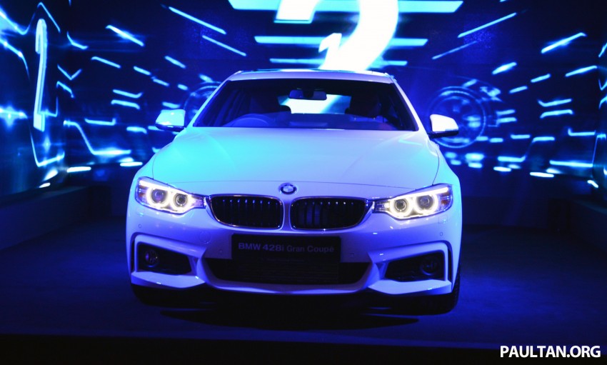 F36 BMW 4 Series Gran Coupe launched: 428i, RM390k 254380