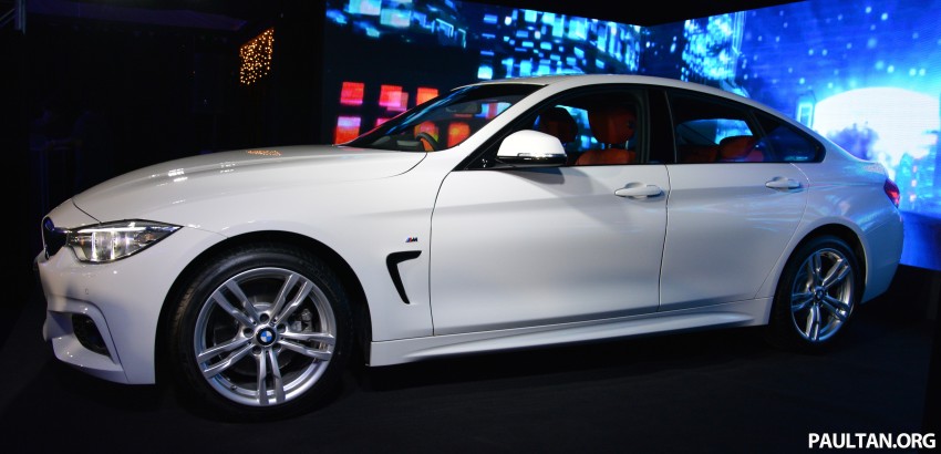 F36 BMW 4 Series Gran Coupe launched: 428i, RM390k 254381