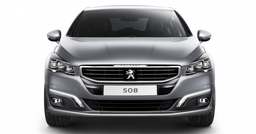 Peugeot 508 facelift unveiled – new face and engines 254725
