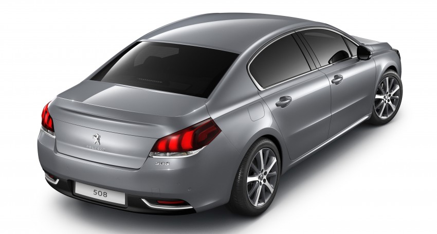 Peugeot 508 facelift unveiled – new face and engines 254723