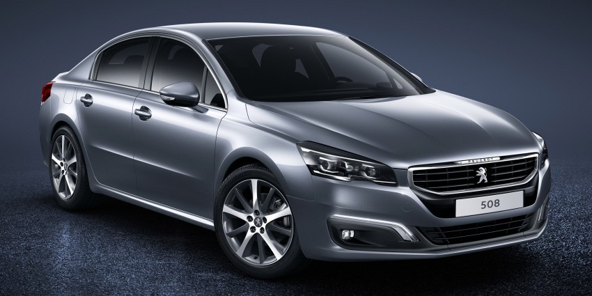 Peugeot 508 facelift unveiled – new face and engines 254719