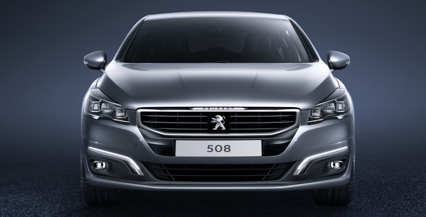 Peugeot 508 facelift unveiled – new face and engines 254718