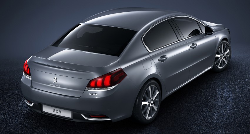 Peugeot 508 facelift unveiled – new face and engines 254716