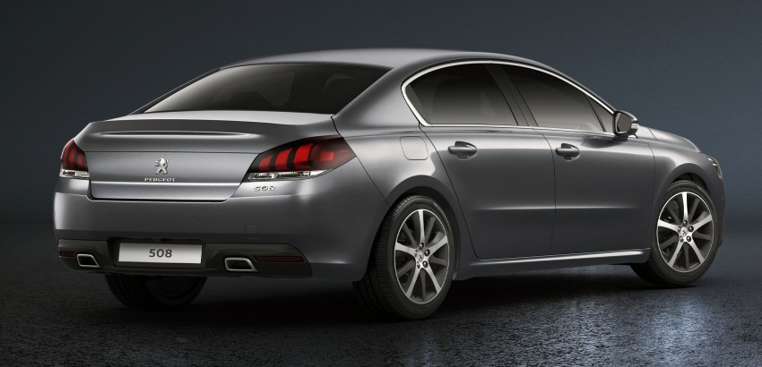 Peugeot 508 facelift unveiled – new face and engines 254715