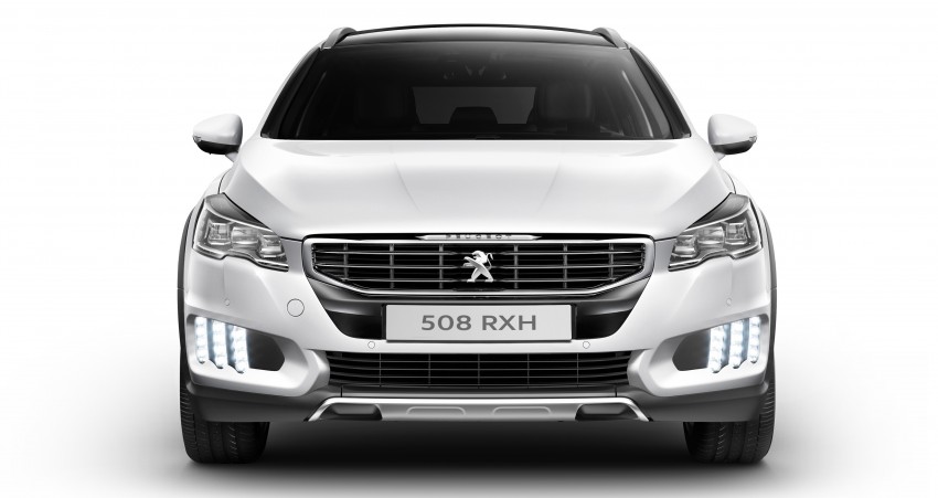 Peugeot 508 facelift unveiled – new face and engines 254704