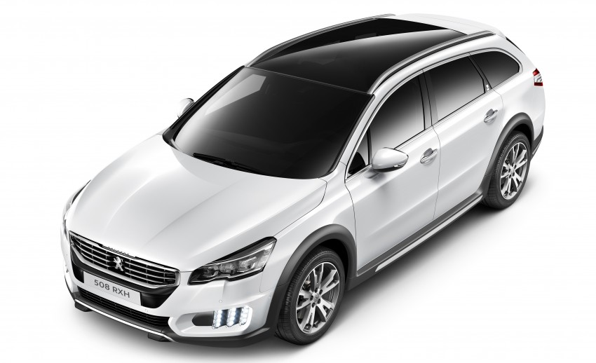 Peugeot 508 facelift unveiled – new face and engines 254703